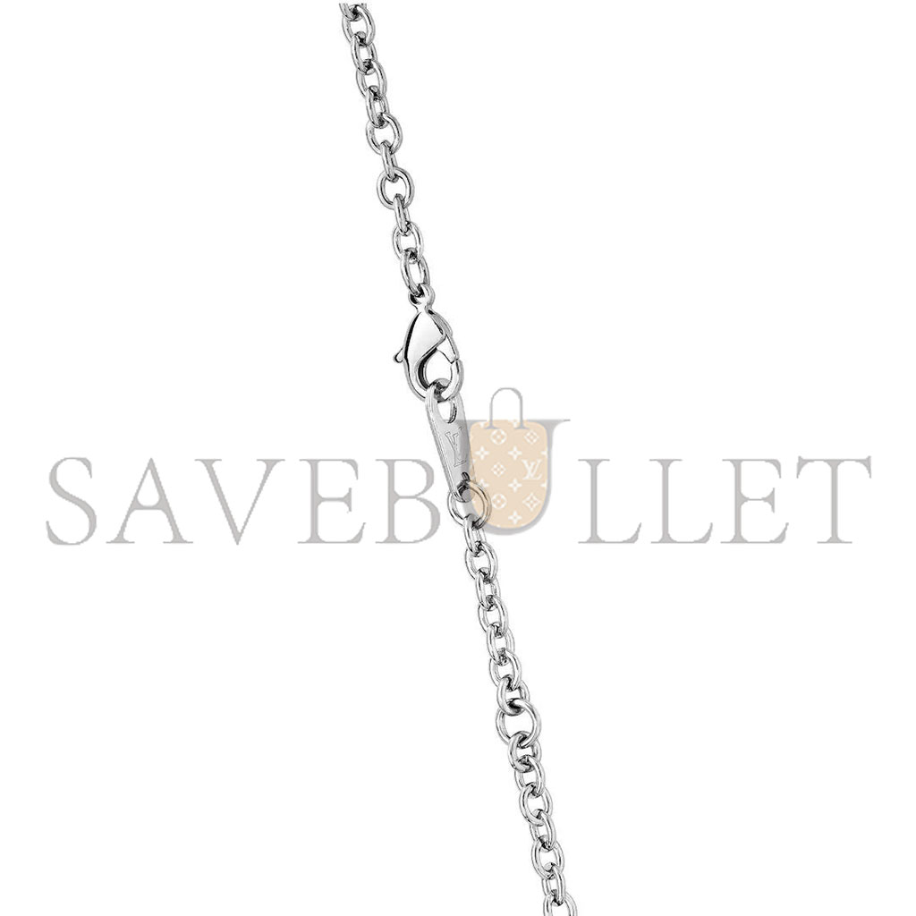 l**is V*t*n(lv) pin lock chain necklace m68875